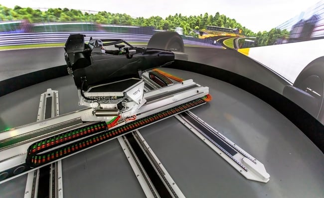 Ansible-Motion-Delta-S3-racing-simulator