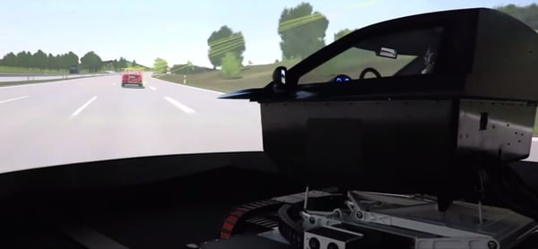 DIL-simulator-sensor-ADAS