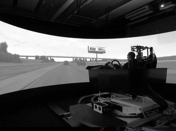 DIL-experiment-ADAS-traffic-bw