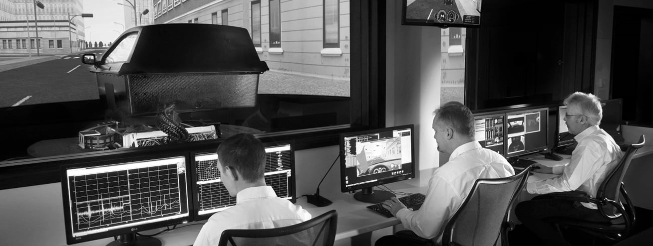 DIL-simulator-control-room