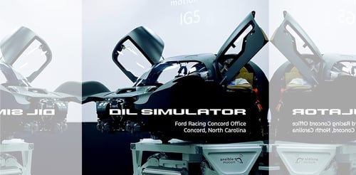 Ford Ansible Motion simulator LMDh Hypercar