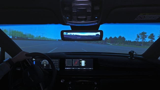 Hyundai-DIL-simulator-interior