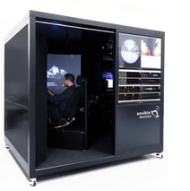 Ansible Motion Modular Simulator, Theta C compact driving simulator