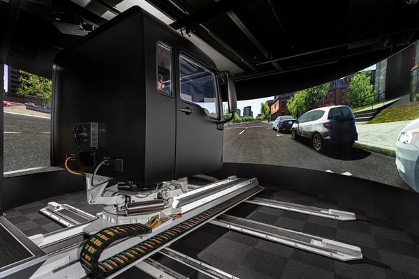 Ansible-Motion-Delta-S3-HGV-testing