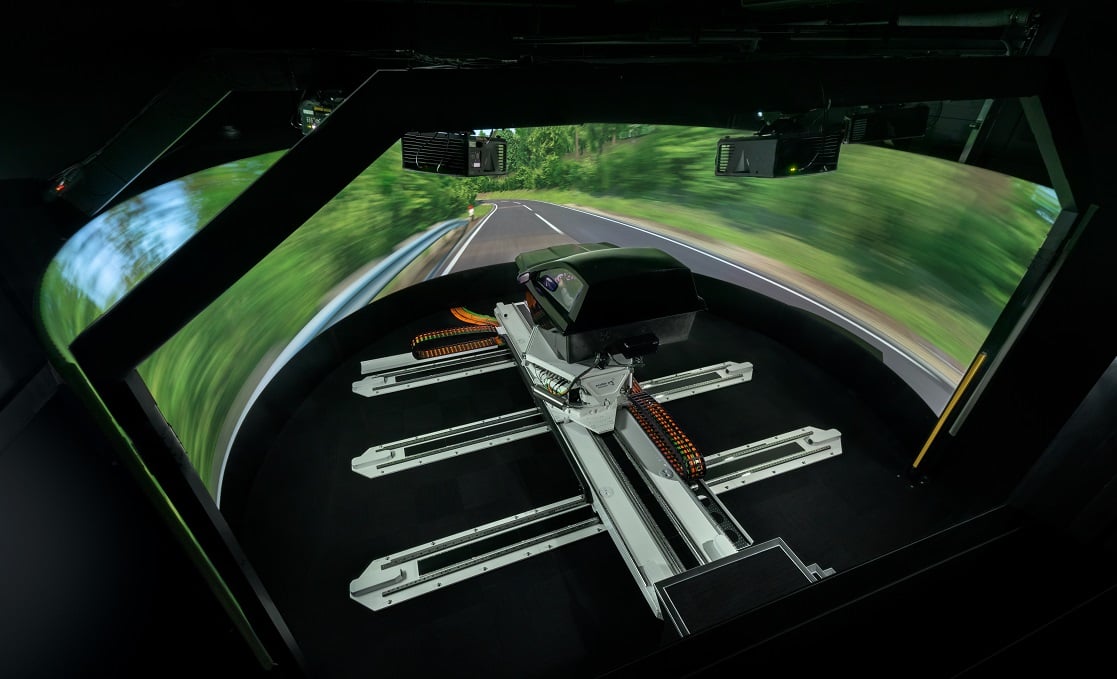 Driver in the Loop simulation comes of age