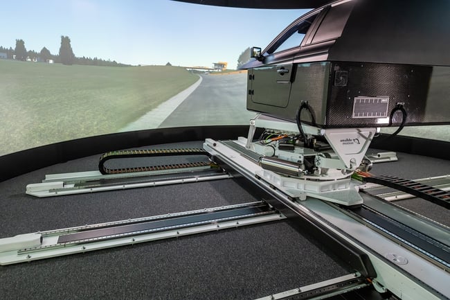Contidrom Dynamic Driving Simulator