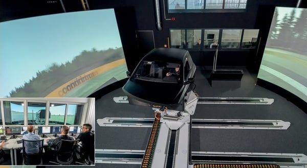 Continental-driving-simulator