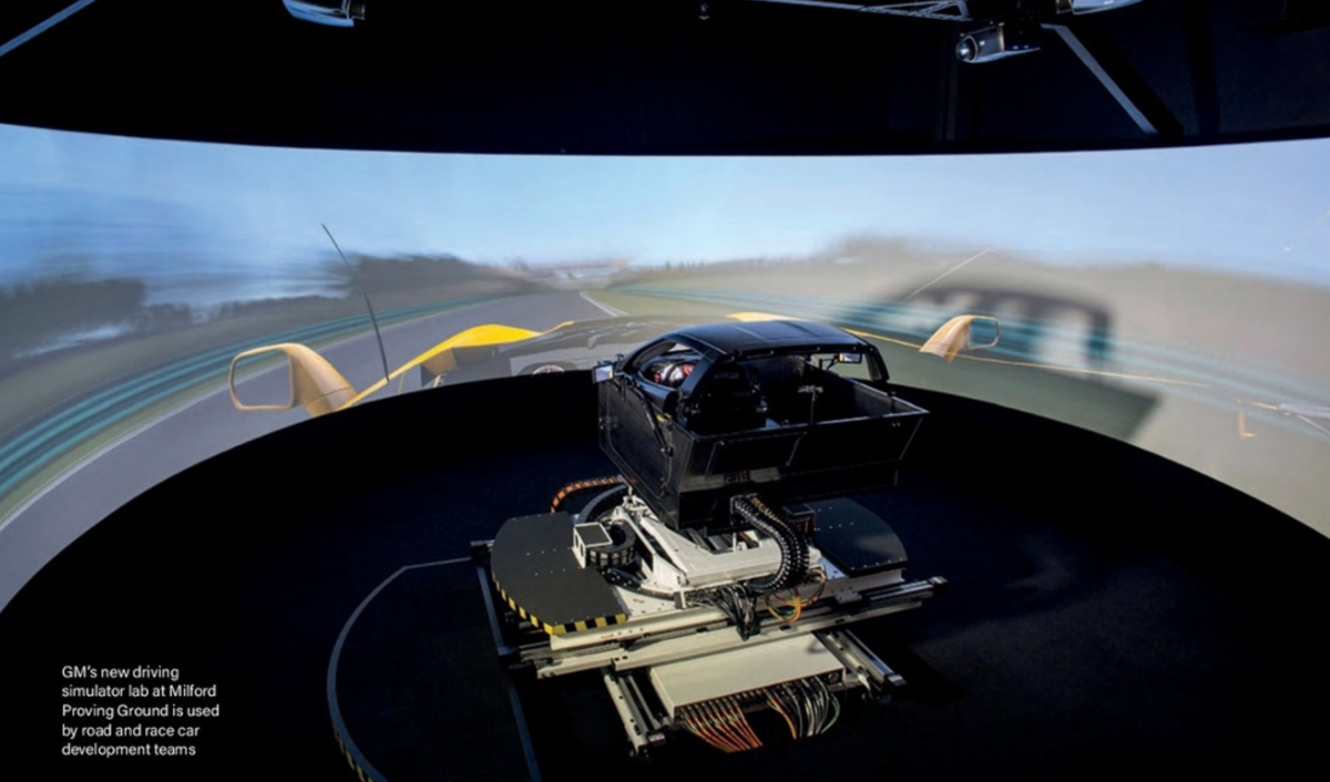 Driving Simulator Lab