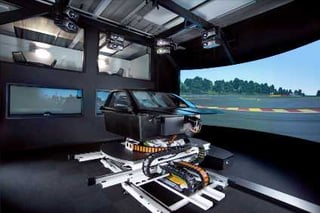 ansible motion simulator