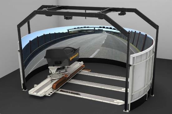continental-dynamic-driving-simulator