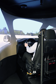 modular driving simulator for automotive OEMs and manufacturers