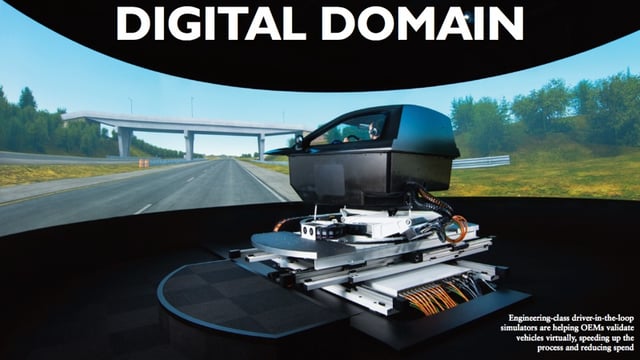 digital domain automotive electronics