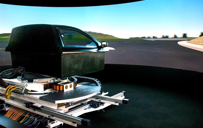 Ansible Motion - Sustainable driving simulator helps accelerate vehicle development