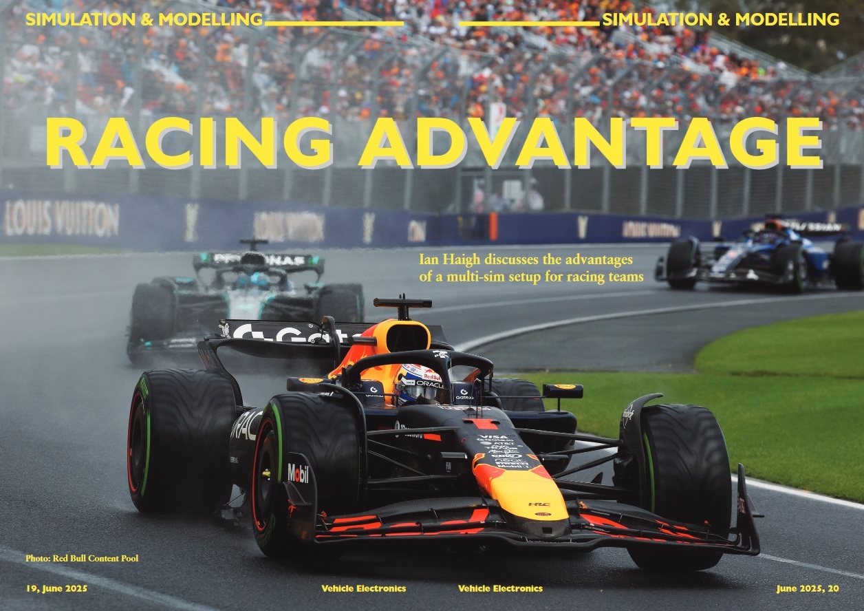 Racing Advantage: Multi-sims in motorsport
