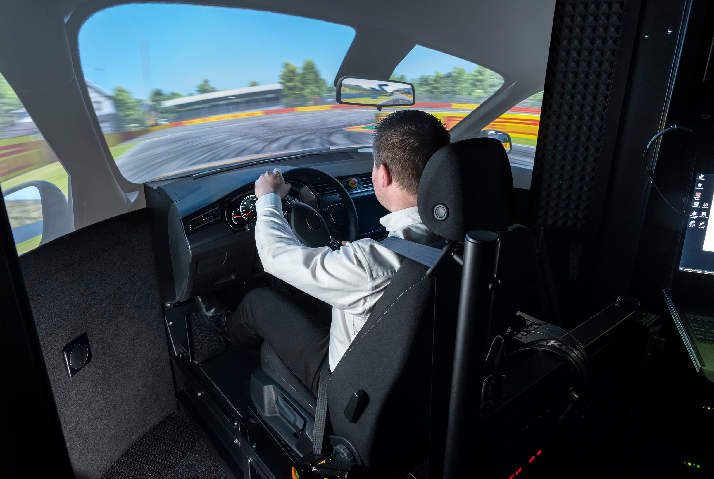 Professional Engineering Automotive Driving Simulator Products