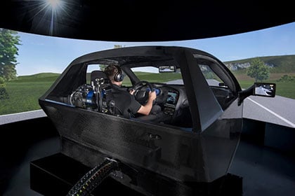 Professional Engineering Automotive Driving Simulator Products