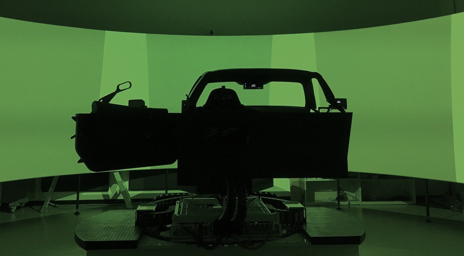 AB Dynamics launches new static driving simulator - Green Car Congress