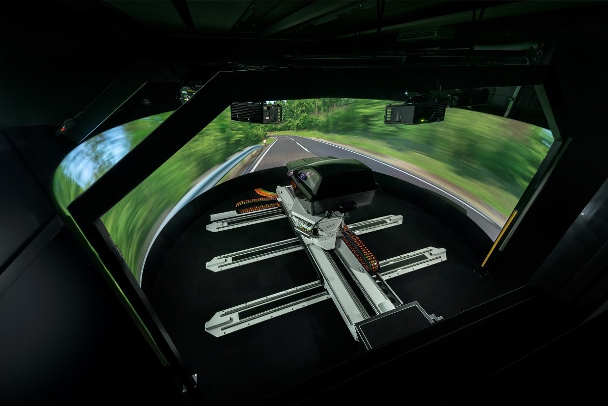 AML-Delta-S3-test-session-vehicle-dynamics