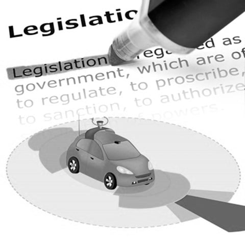 Safety legislation for autonomous cars