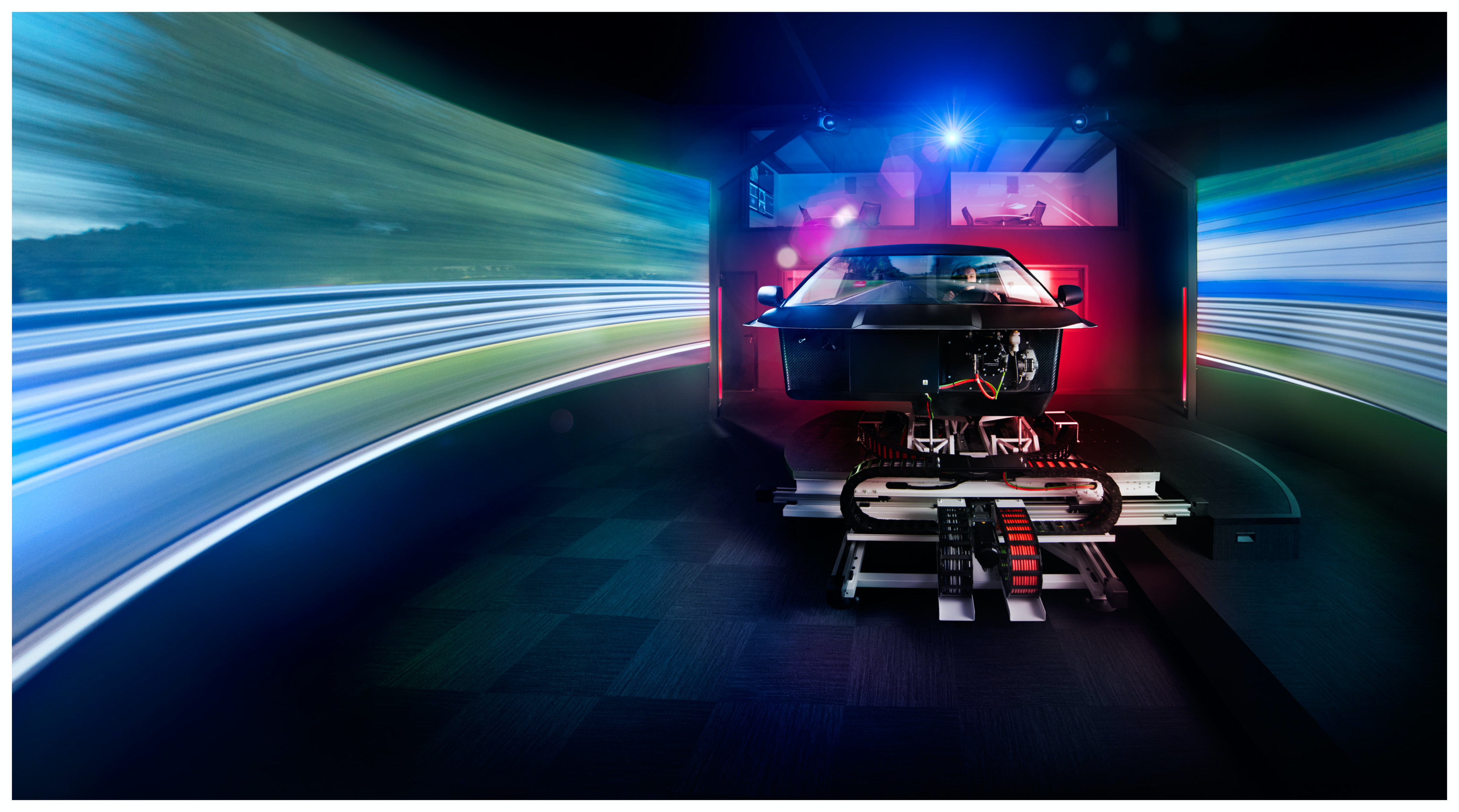 BMW upgrades ansible motion driving simulator