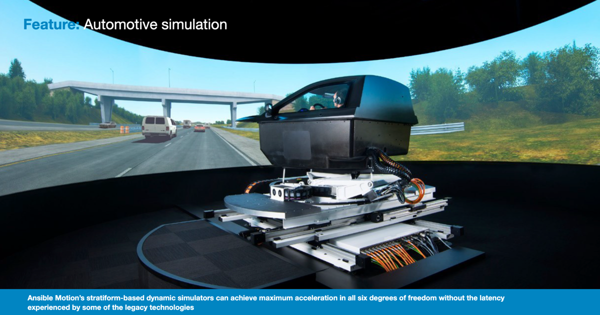 New Trends in Driving Simulators: The out-of-the-loop experience - Virtual  Vehicle